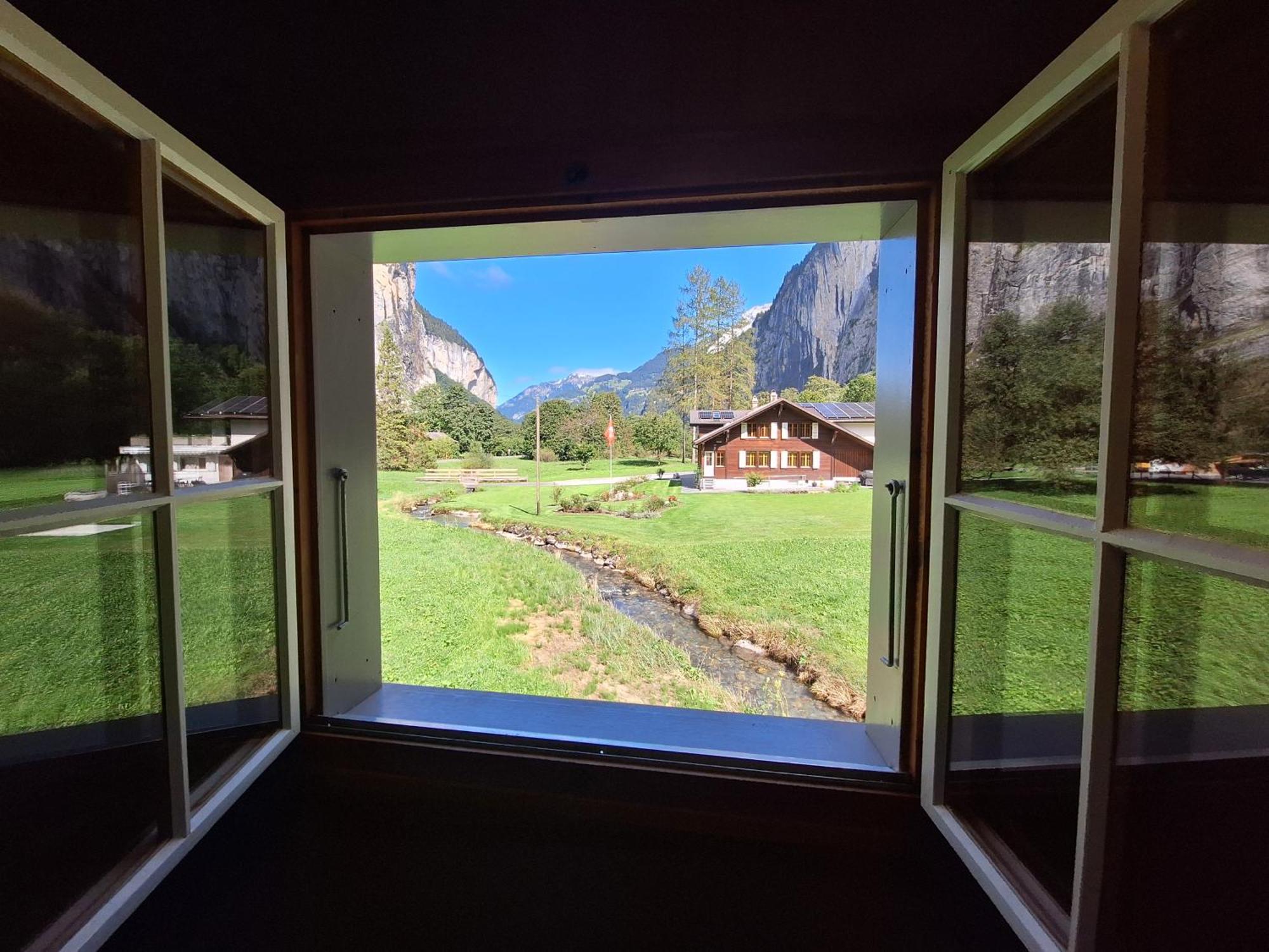 Waterfall Chalet 슈테헬베르크 외부 사진